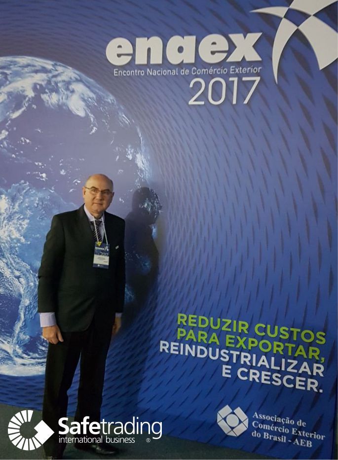 Safetrading | Soluções inovadores em comércio exterior - Sr. Jacob Paulo Kunzler, diretor da Safetrading